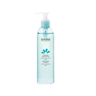 Babe Micellar Cleansing Gel (240ml) - Gentle Makeup Remover & Sensitive Skin Face Wash - No Rinse, Purifying, & Hydrating Babe Micellar Gel: Gentle Makeup Remover & Sensitive Skin Cleanser Micellar Cleansing Gel, Makeup Remover, Sensitive Skin Cleanser, No Rinse Cleanser, Gentle Face Wash, Babe Micellar Gel, Micellar Water Gel, Facial Cleansing Gel, micellar water, face cleanser, gentle cleanser, no rinse face wash, sensitive skin, makeup removal, facial cleanser, skin care, beauty, personal care, cleansing
