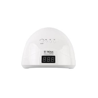 trina uv nail lamp 05, professional nail dryer features, beauty expert using trina uv lamp Trina UV Nail Lamp - 05 | Professional Nail Dryer Trina UV Nail Lamp - 05 for Professionals trina, uv-nail-lamp, nail-dryer, gel-nails, professional-beauty, manicure, low-heat-mode, led-tech, nail-care, ai-generated