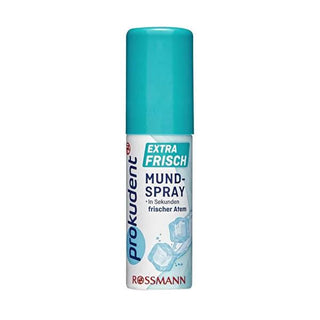 Prokudent Extra Freshness Mouth Spray, 0.51 fl oz - Long-Lasting Oral Care & Breath Freshener Prokudent Mouth Spray for Fresh Breath - 0.51 fl oz Mouth Spray, Oral Care, Fresh Breath, Menthol Mouth Spray, Travel-sized Oral Spray, Prokudent, Long-Lasting Freshness, Oral Hygiene, Breath Freshener, Eco-Friendly, Alcohol-Based Mouthwash, Personal Care, Confidence Boost, On-the-Go Oral Care