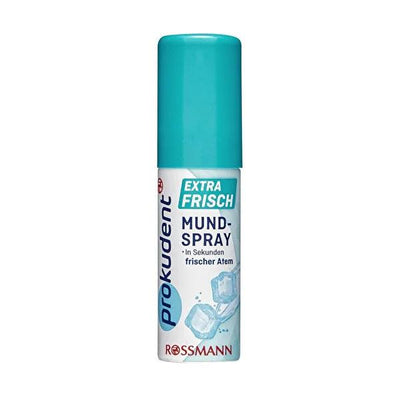Prokudent Extra Freshness Mouth Spray, 0.51 fl oz - Long-Lasting Oral Care & Breath Freshener