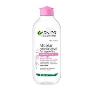 Garnier Micellar Water for Makeup Removal - Gentle, Effective Cleansing for Sensitive Skin Garnier Micellar Water - Gentle Makeup Removal micellar water, makeup removal, Garnier, sensitive skin friendly, gentle cleansing, skincare, cosmetic, beauty products, facial cleansing, makeup remover