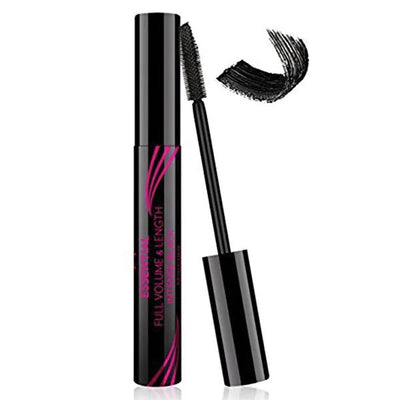 Golden Rose Extra Volume & Length Mascara - Intense Black Color for Fuller, Longer Lashes