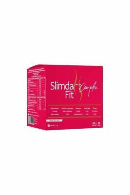 Tab İlaç Tab _la� Slimda Fit Complex - Dietary Support for Adults