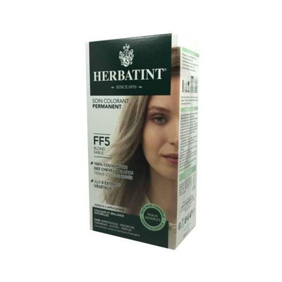 Herbatint FF5 Blond Sable Hair Dye: Gentle, Plant-Based Color for Sensitive Scalps & Long-Lasting Gray Coverage
