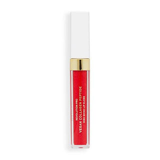 Revolution Pro Vegan Collagen Peptide High Shine Lip Gloss Cherie - Nourishing, Vegan, Cruelty-Free Lip Care Revolution Pro Vegan Lip Gloss - Nourishing & Shine Vegan Lip Gloss, High Shine Lip Gloss, Cruelty Free Cosmetics, Nourishing Lip Care, Collagen Peptide Lip Treatment, Lip Gloss, Vegan Cosmetics, Cruelty-Free Beauty, Lip Care, Makeup, Beauty Products, Vegan Beauty, Revolution Pro