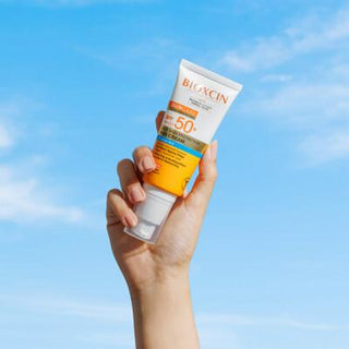 Bioxcin Very High Protection Sun Cream SPF50+ - Non-Greasy, Water-Resistant Sunscreen for Sensitive Skin Bioxcin SPF50+ Sunscreen Cream for Sensitive Skin Sunscreen Cream SPF 50+, Sensitive Skin Sun Protection, Non-greasy Sunscreen, Water-resistant Sun Cream, Fragrance-free Cosmetics, sun care, skin protection, moisturizing sunscreen, non-comedogenic, UVA/UVB protection, thermal water, hyaluronic acid, acne-prone skin, outdoor activities, beach essentials, hiking gear