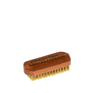 Alberto Rossi Double-Sided Wooden Nail Brush for Effective Nail Care & Personal Grooming Alberto Rossi Wooden Nail Brush for Nail Care nail brush, double-sided nail brush, wooden nail brush, personal grooming, nail care tools, eco-friendly grooming, nail health, nail care, grooming tools, natural nail care, nail cleaning, nail shaping