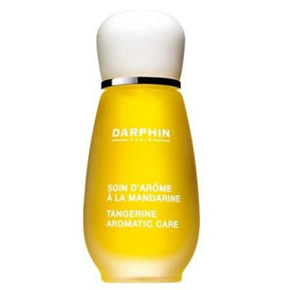 darphin tangerine aromatic care elixir bottle, essential oil elixir with citrus extracts Darphin Tangerine Aromatic Care - Essential Oil Elixir | 15 ml Darphin Tangerine Aromatic Oil Elixir 15 ml darphin, essential-oil, skincare, anti-aging, vitamin-c, aromatic-care, hydrating-oil, natural-skin-care, non-comedogenic, ai-generated