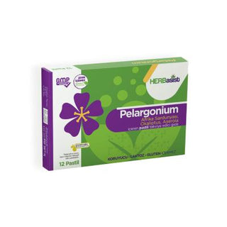 herbasist pelargonium pastil 12 pieces, herbal supplement pastilles, natural pastilles with eucalyptus and acerola Herbasist Pelargonium Pastil - 12 Pieces | Herbal Supplement Herbasist Pelargonium Pastil - 12 Pieces herbasist, pelargonium-pastil, herbal-supplement, health-supplement, vitamin-c, eucalyptus, acerola, dietary-supplement, natural-product, ai-generated