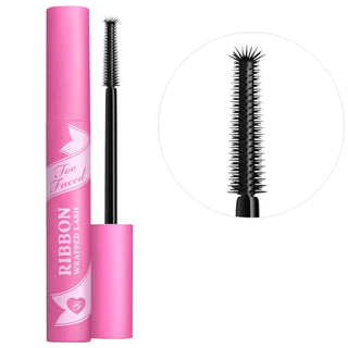Ribbon Wrapped: Extreme Length Tubing Mascara - Smudge-Proof, Cruelty-Free, Long Lasting & Volumizing Lash Extension for Sensitive Eyes Ribbon Wrapped Tubing Mascara: Extreme Length, Smudge-Proof Lashes Tubing mascara, Lengthening mascara, Smudge proof mascara, Cruelty-free mascara, Long lasting mascara, Volumizing mascara, Best tubing mascara, Mascara for sensitive eyes, Water washable mascara, Lash extension mascara, mascara, eye makeup, lash lengthening, lash volumizing, smudge-proof, long-wearing, cruel