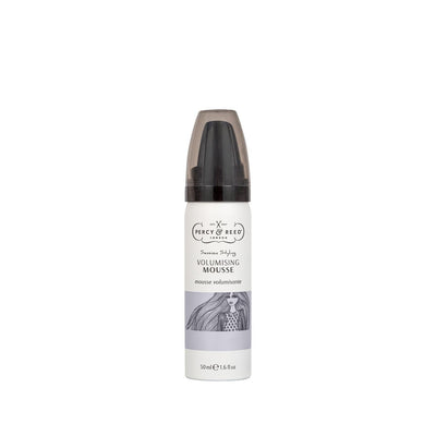 Percy & Reed Session Styling Volumizing Hair Mousse - Travel Size 50ml - Add Incredible Volume & Body