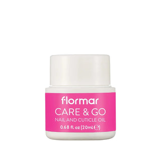 Flormar Care & Go Nail Care Oil with Sponge Applicator - 20ml, Nourishes Cuticles, Convenient Beauty Solution Flormar Care & Go Nail Oil for Cuticle Care nail care oil, cuticle care, Flormar Care & Go, nail nourishment, beauty products, nail health, cuticle nourishment, beauty solutions, cosmetic products, personal care, nail care routine, dry cuticles, brittle cuticles, convenient beauty, practical nail care