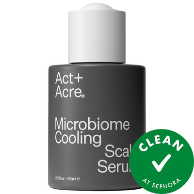 Microbiome Labs - Cooling Scalp Serum for Dry, Itchy Scalp & Dandruff Relief | Balances Microbiome, Soothes Itch, Reduce