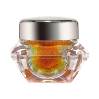 Infinite Chrome: Long-Wearing Multichrome Gel for Eyes & Face - Achieve Mesmerizing, Multidimensional Makeup Looks with No Fallout! Infinite Chrome Gel: Multichrome Eyeshadow - Long-Lasting, No Fallout Multichrome gel, Multichrome flakes, Eye makeup, Face makeup, Long-wearing makeup, No fallout eyeshadow, Cruelty-free makeup, Paraben-free makeup, Multidimensional makeup, Eyeshadow, Gel eyeshadow, Multichrome eyeshadow, Long lasting eyeshadow, No smudge eyeshadow, Iridescent eyeshadow, Color shifting eyeshad