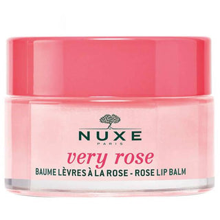 Nuxe Very Rose: Hydrating & Nourishing Rose Lip Balm - Natural Lip Care for Dry, Chapped Lips with Subtle Pink Sheen & Vanilla Scent Nuxe Very Rose Lip Balm - Natural Hydration & Subtle Pink Sheen rose lip balm, natural lip balm, moisturizing lip balm, dry lips treatment, vanilla lip balm, organic lip balm, hydrating lip balm, lip mask, Nuxe lip balm, pink lip balm, lip care, shea butter, vanilla scent, lip treatment, dry lips, chapped lips, skincare, beauty, cosmetic, natural ingredients, rose oil, hydrati
