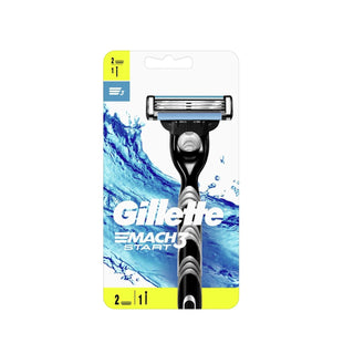 Gillette Mach3 Start Manual Razor for Men - Close Shave, Durable & Affordable Shaving Solution Gillette Mach3 Start Manual Razor for Men Gillette Mach3, Manual Razor, Men's Shaving, Affordable Shaving Solution, Simple Grooming, Close Shave, Durable Razor, Everyday Shaving, Men's Grooming, Shaving Essentials, Gillette, Manual Shaving, Razor for Men