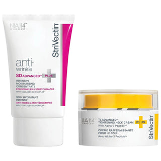 StriVectin The Gamechangers Bundle - Anti-Aging Skincare Set for Fine Lines, Wrinkles, and Firmness StriVectin Gamechangers Bundle - Anti-Aging Skincare Skincare bundle, Anti-aging skincare, Cruelty-free skincare, Skincare for fine lines and wrinkles, Moisturizer for face and body, Skincare set, StriVectin, Clean skincare, Skincare gifts, Anti-aging products, Skincare for sensitive skin