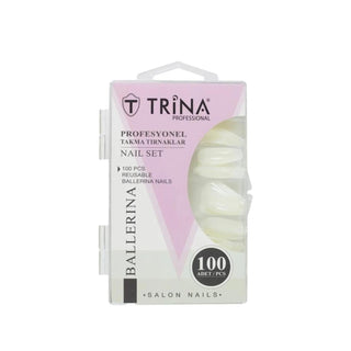 Trina Ballerina Nail Tips - 100 Units, Artificial Nail Extensions for Stylish Nail Enhancements Trina Ballerina Nail Tips - 100 Units | Artificial Nail Extensions Trina Ballerina Nail Tips, Artificial Nail Extensions, Nail Beauty Products, Ballerina Nail Shape, Nail Care Accessories, Nail Enhancements, Beauty Supplies, Cosmetic Nail Products, Nail Fashion, Nail Art