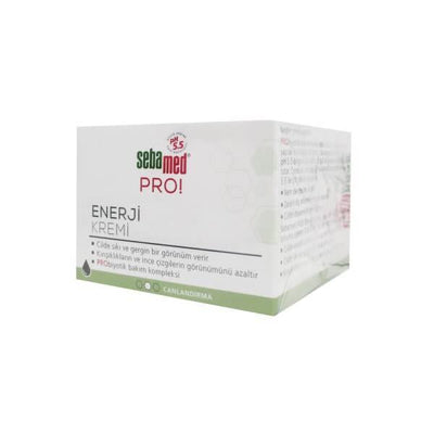 Sebamed Pro Energizing Cream: Anti-Aging Facial Moisturizer for Wrinkle Reduction, Skin Elasticity & Hydration