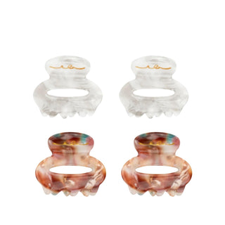 Invisibobble Clipstar Petit Bijoux Hair Clips - 4 Pack, Stylish Decorative Hair Accessories for Women Invisibobble Clipstar Petit Bijoux Hair Clips - Stylish & Secure Hair Clips, Small Hair Accessories, Decorative Hair Clips, Invisibobble Clipstar, Petit Bijoux Hair Clips, Women's Hair Accessories, Stylish Hair Clips, Hair Styling Products, Fashion Accessories, Hair Care Accessories