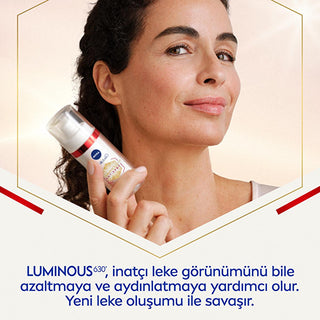 Nivea Luminous630 Anti-Aging Serum: Reduce Dark Spots & Wrinkles, Hyaluronic Acid & Collagen, Firm & Hydrate Skin Nivea Luminous630 Serum: Anti-Aging, Dark Spot & Wrinkle Reduction Nivea Luminous630 Serum, Anti-aging serum, Dark spot corrector, Wrinkle reduction serum, Hyaluronic acid serum, Collagen boosting serum, Skin firming serum, Age spot treatment, Luminous630 anti-blemish, anti-aging serum, anti-aging skin care, dark spot remover, wrinkle reducer, skin hydration, skin firming, age spot removal, lumi