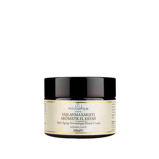 Misbahçe Anti-Aging Hand Cream 50ml - Moisturizing, Nourishing & Aromatic Hand Care for Youthful Skin Misbahçe Anti-Aging Hand Cream 50ml - Youthful Hands anti-aging hand cream, aromatic hand moisturizer, nourishing hand care, youthful hand skin, skincare for hands, hand cream, moisturizing hand cream, anti-aging skincare, aromatic skincare, hand care products, dry skin relief, skincare gifts