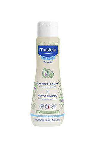 Mustela Gentle Shampoo 200ml