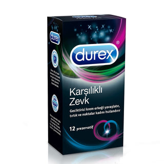 Durex Condoms Mutual Pleasure 12 Pack