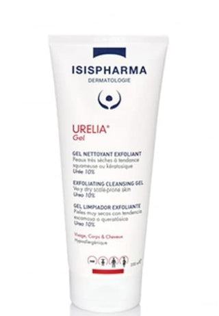Isis Urelia Gel Cleanser For Face, Hair & Body - 200ml, Gentle & Versatile Sensitive Skin Care