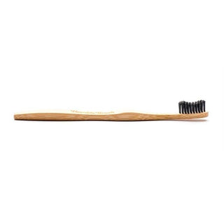 Humble Brush Charcoal Infused Adult Black Soft Toothbrush
