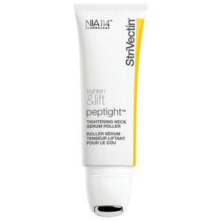 Peptight&trade; Neck Serum Roller - Anti-Aging Skincare for Firmer Neck & Jawline Peptight Neck Serum Roller - Firm Neck & Jawline neck serum roller, anti-aging skincare, peptide-powered serum, vegan skincare, cruelty-free beauty products, skincare for fine lines, neck care, jawline definition, firmer skin, cleaner beauty, eco-friendly packaging, sensitive skin friendly