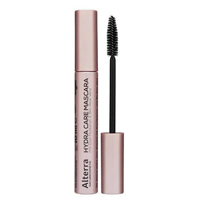 Alterra Natural Mascara Hydra Care No.01 Siyah - Natrue Certified, Dermatologically Tested, Lengthening & Curling Mascar