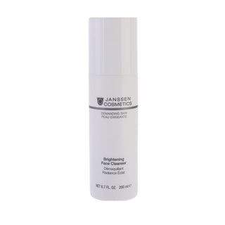 Janssen Cosmetics Brightening Cleanser Lotion 200ml - Deep Cleanser | Gentle Formula