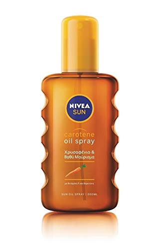 Nivea Sun Carotene Oil Spray - SPF Protection | 200ml