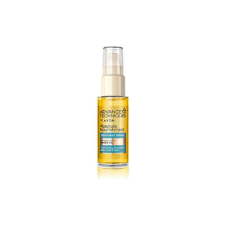 Avon Advance Techniques Nourishing Hair Serum with Argan Oil 30 ml Set of Three