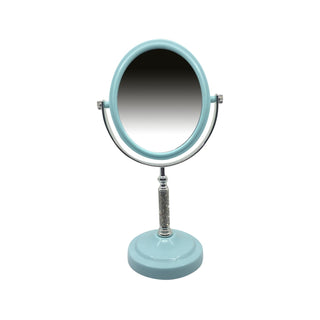 Lionesse Double-Sided Tabletop Mirror 3304 - 7.09 x 12.91 inches, Decorative Grooming Mirror for Home Lionesse Double-Sided Tabletop Mirror 3304 - 7.09 x 12.91 inches tabletop mirror, double-sided mirror, Lionesse 3304, decorative mirror, grooming mirror, home decor, vanity mirror, dressing table mirror, compact mirror, glass mirror