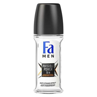 Fa Men Invisible Power Roll-On Deodorant - 50 ml