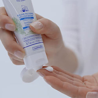 Mustela Soothing Chest Rub for Babies - Natural Ingredients, Gentle Relief for Newborns