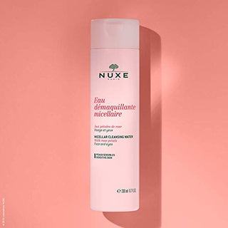 Nuxe Micellar Makeup Remover - Gentle Skincare for Effective Makeup Removal - 200ml