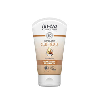 Lavera Natural Self-Tanning Body Lotion - Achieve a Sun-Kissed Glow, Hydrates Skin, Organic Sunless Tanner, 125ml Lavera Self-Tanning Lotion: Natural Sunless Tan & Bronze Glow self-tanning lotion, body bronzer, natural tanning lotion, organic self tanner, sunless tanning lotion, Lavera self tanning, body bronzing lotion, gradual tanning lotion, self tanner, tanning lotion, body lotion, natural tan, organic tan, sunless tan, Lavera, bronzer, tanning, natural, organic, sunless, body, lotion, skin care, beauty