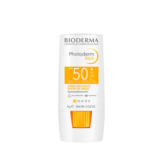 Bioderma Photoderm Stick SPF50+ Sunscreen for Sensitive Skin - Compact, Dermatologically Tested, 8g Bioderma Photoderm Stick SPF50+ - Sensitive Skin Sunscreen Bioderma Photoderm Stick, SPF50+ sunscreen, Sensitive skin sun protection, Compact sunscreen stick, Dermatologically tested sunscreen, Sunscreen for sensitive areas, Outdoor enthusiasts sun care, Travel-friendly sunscreen, High SPF sun protection