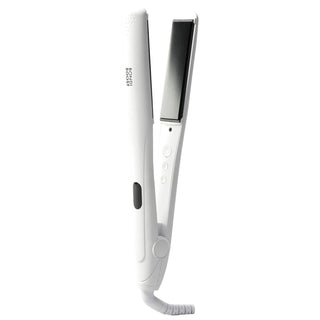 Flat Iron Hair Straightener with Aloe-Infused Ceramic Plates - Reduce Frizz & Add Shine Aloe-Infused Flat Iron for Frizz-Free Hair hair straightener, flat iron, ceramic hair straightener, aloe-infused hair tools, ionic hair straightener, hair styling tools, hair care, frizz reduction, hair shine, straightening, curling, fine hair, medium hair, thick hair, straight hair, wavy hair, curly hair, coily hair