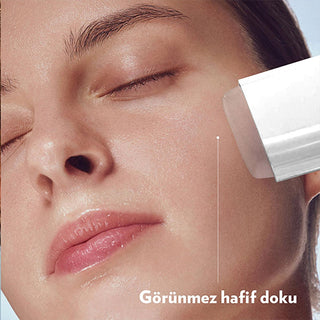 Vaseline SPF 50+ Sunscreen Stick: Daily UVA/UVB Protection, Clear & Non-Greasy, Watermelon Scented - Face & Body Sun Protection Vaseline SPF 50+ Sunscreen Stick: Clear, Non-Greasy Daily Protection sunscreen stick, SPF 50+ sunscreen, clear sunscreen, daily sunscreen, non-greasy sunscreen, face and body sunscreen, watermelon scented sunscreen, sun protection stick, uva uvb protection, sunscreen, sunblock, sun protection, UVA protection, UVB protection, moisturizing sunscreen, travel sunscreen, beach sunscreen