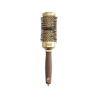 Olivia Garden Expert Blowout Curl Wavy Bristles Hair Brush - Professional Styling Tool for Wavy & Curly Hair Olivia Garden Wavy Bristles Hair Brush for Wavy & Curly Hair Hair Brush, Wavy Bristles Hair Brush, Professional Hair Styling Tools, Olivia Garden Hair Brush, Blowout Hair Brush, Hair Care, Beauty Tools, Wavy Hair, Curly Hair, Hair Styling, Detangling Brush, Blow-Drying Accessories