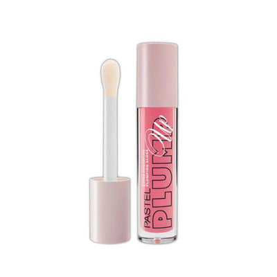 Pastel Cosmetics Plump Up Cotton Candy Lip Gloss: Ultra Moisturizing, Vegan, Cruelty-Free Plumper for Fuller, Hydrated L