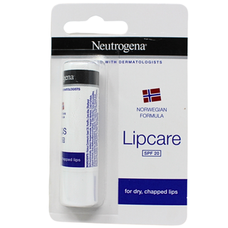 Neutrogena Lip Care Cream SPF 20 - Moisturizing Lip Balm for Dry, Chapped Lips