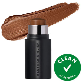 MAKEUP BY MARIO Face Trace Cream Contour Stick: Natural Definition, Buildable Coverage, & Organic Jojoba Oil Infusion MAKEUP BY MARIO Cream Contour Stick: Natural, Buildable Coverage cream contour stick, natural contour makeup, organic contour stick, buildable contour, face contouring makeup, clean beauty contour, contour stick for beginners, jojoba oil contour, raspberry stem cell contour, kaolin clay makeup, contour, makeup, face makeup, contour palette, contour brush, buildable, hydrating, moisturizing, 