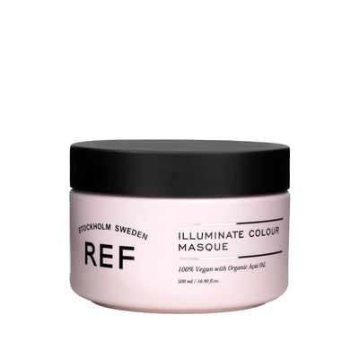 REF Illuminate Colour Hair Care Mask - 500ml Nourishing & Shine Enhancer for Colored Hair
