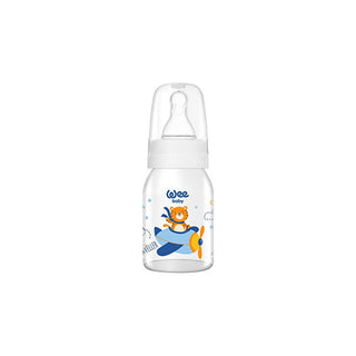 Wee Glass Baby Bottle 125ml