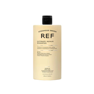 REF Ultimate Repair - Nourishing Repair Shampoo for Damaged Hair, 9.64 fl oz REF Ultimate Repair Shampoo for Damaged Hair repair shampoo, damaged hair care, nourishing shampoo, REF Ultimate Repair, besleyici şampuan, hair repair treatment, damaged hair solution, nourishing hair care, hair strengthening shampoo, healthy hair products